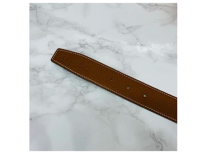 Hermès Wendelgürtel Noir Gold - Ansicht 11