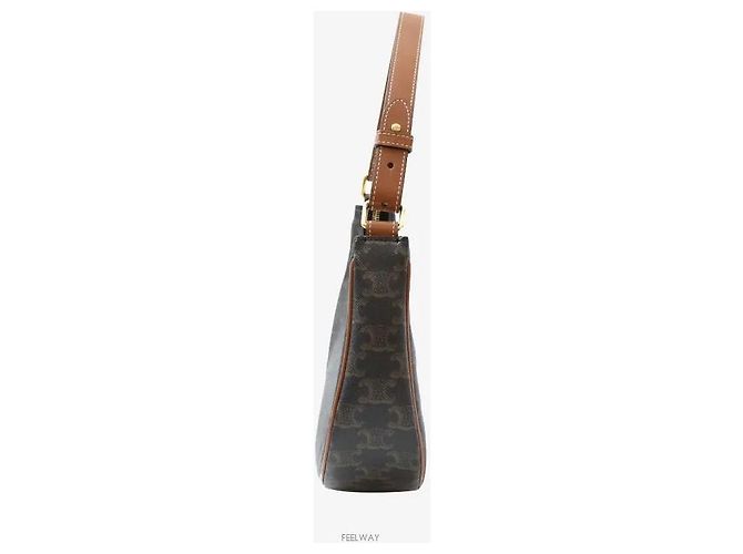 Céline Bolso de Hombro Hobo Ava Triomphe - vista 2