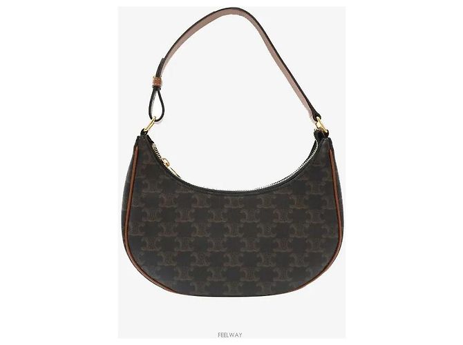 Céline Bolso de Hombro Hobo Ava Triomphe - vista 3