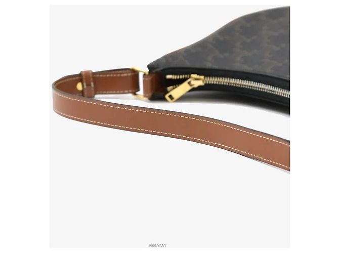 Céline Bolso de Hombro Hobo Ava Triomphe - vista 5