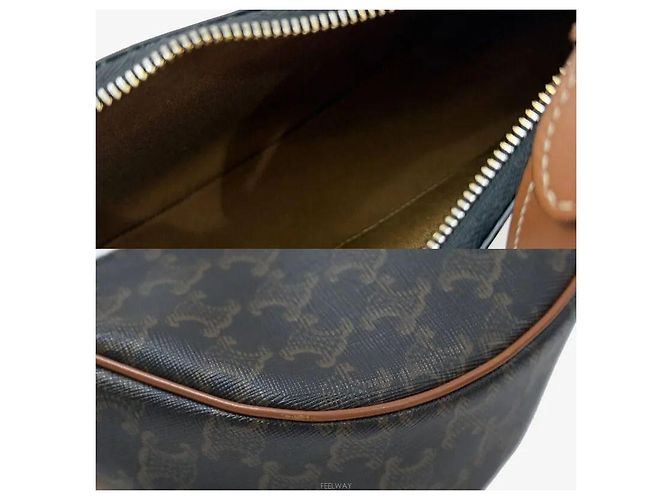 Céline Bolso de Hombro Hobo Ava Triomphe - vista 6