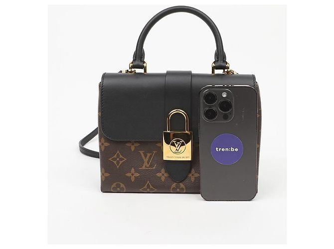 Louis Vuitton  mala de ombro Rocky BB Monogram Canvas para mulher Preta - vista 12