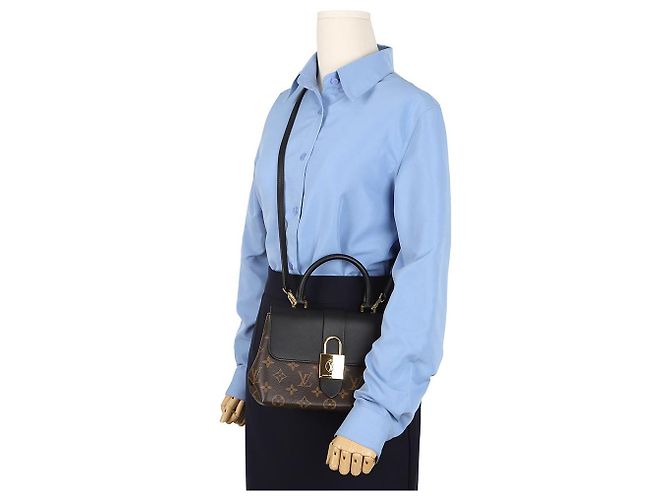 Louis Vuitton  mala de ombro Rocky BB Monogram Canvas para mulher Preta - vista 13