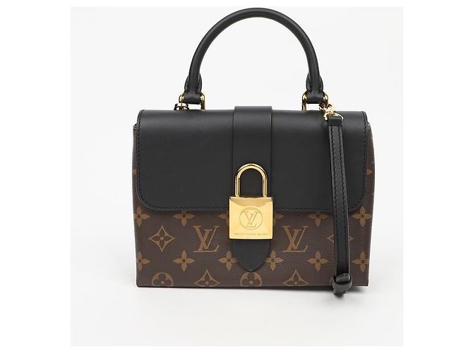 Louis Vuitton  mala de ombro Rocky BB Monogram Canvas para mulher Preta - vista 2