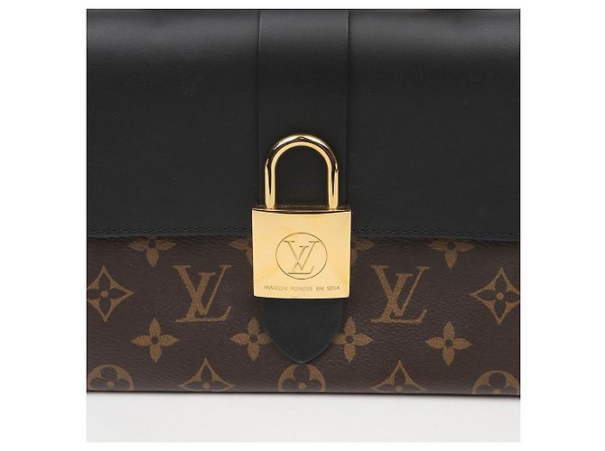 Louis Vuitton  mala de ombro Rocky BB Monogram Canvas para mulher Preta - vista 4