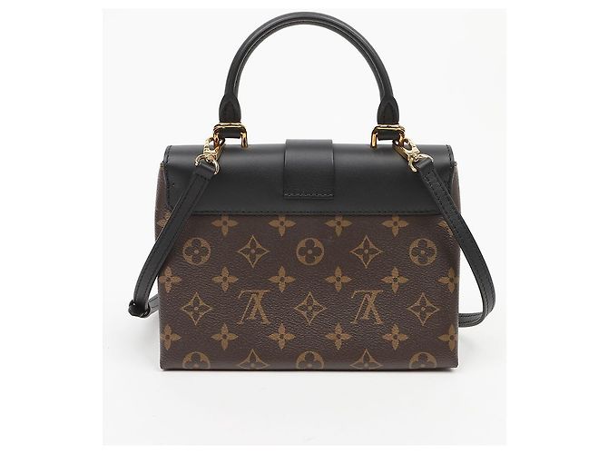 Louis Vuitton  mala de ombro Rocky BB Monogram Canvas para mulher Preta - vista 5