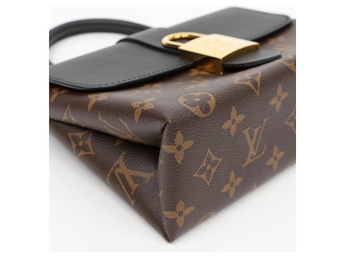 Louis Vuitton  mala de ombro Rocky BB Monogram Canvas para mulher Preta - vista 8