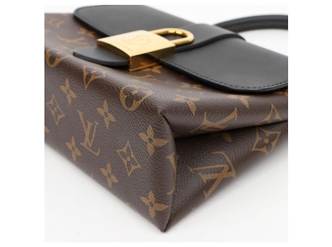 Louis Vuitton  mala de ombro Rocky BB Monogram Canvas para mulher Preta - vista 9