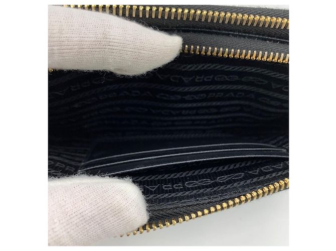 Prada Borsa a tracolla Saffiano con doppia zip e catena - vista 16