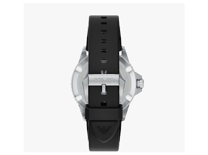 Armani Orologio in gomma da uomo (World Explorer) - vista 4