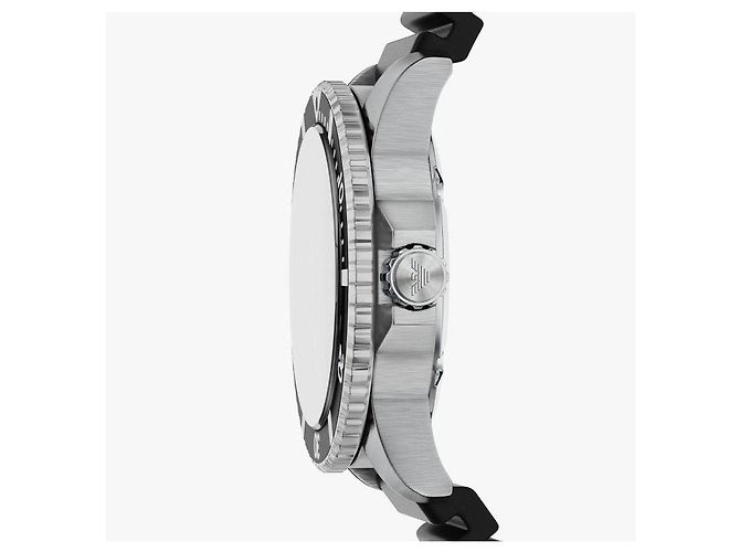 Armani Orologio in gomma da uomo (World Explorer) - vista 8