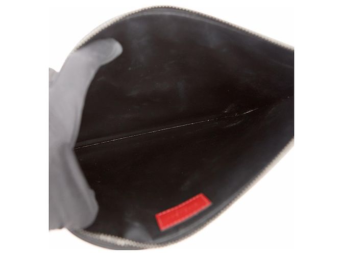 Givenchy Clutch Grande Reverse Logo Rossa - vista 12