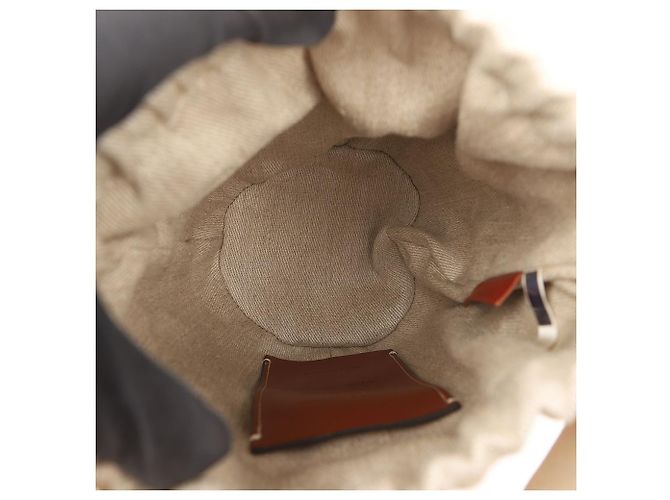 Chloé Borsa Cesto Woody Small Bianca da Donna - vista 6