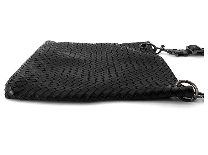 Bottega Veneta Borsa a tracolla Intrecciato Messenger Bag - vista 3