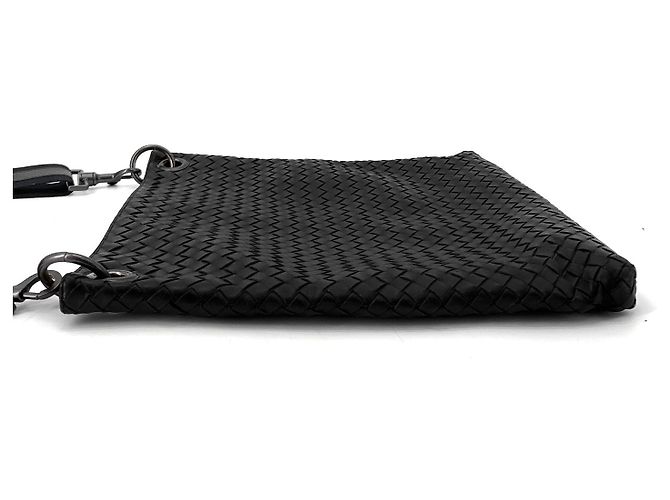 Bottega Veneta Borsa a tracolla Intrecciato Messenger Bag - vista 4