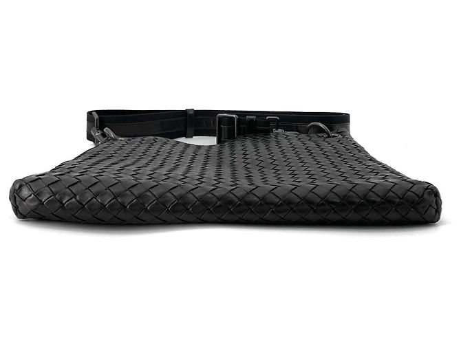 Bottega Veneta Borsa a tracolla Intrecciato Messenger Bag - vista 5