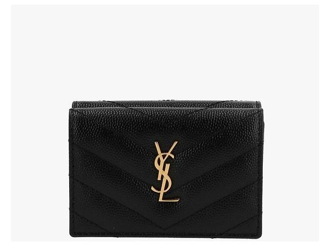 Autre Marque Mini Cartera Cassandra Monogram Matelassé Gold - vista 2