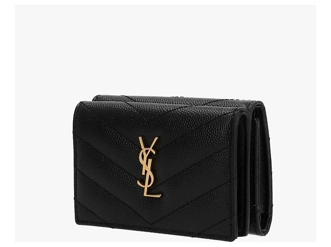 Autre Marque Mini Cartera Cassandra Monogram Matelassé Gold - vista 4