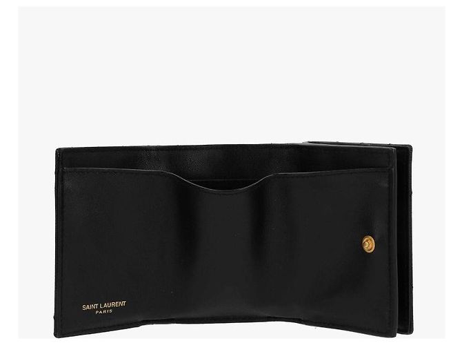 Autre Marque Mini Cartera Cassandra Monogram Matelassé Gold - vista 6