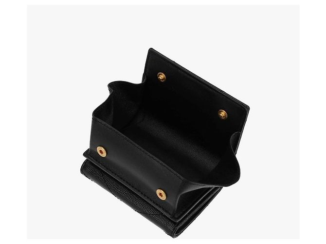 Autre Marque Mini Cartera Cassandra Monogram Matelassé Gold - vista 7