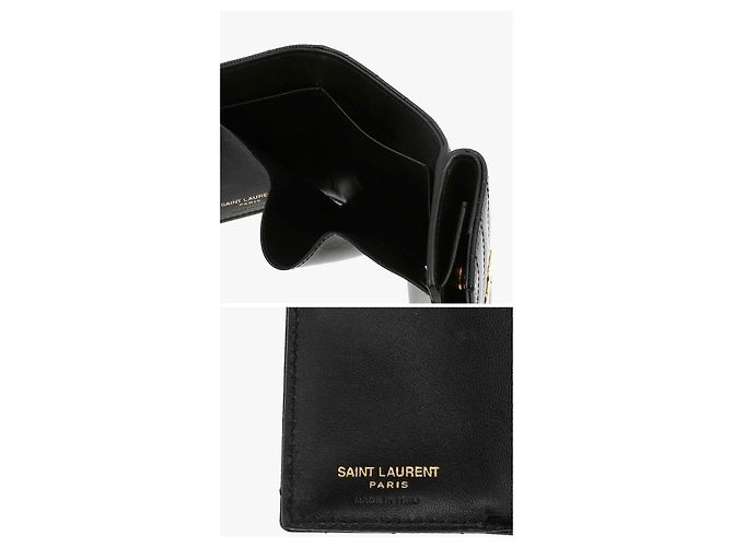 Autre Marque Mini Cartera Cassandra Monogram Matelassé Gold - vista 8