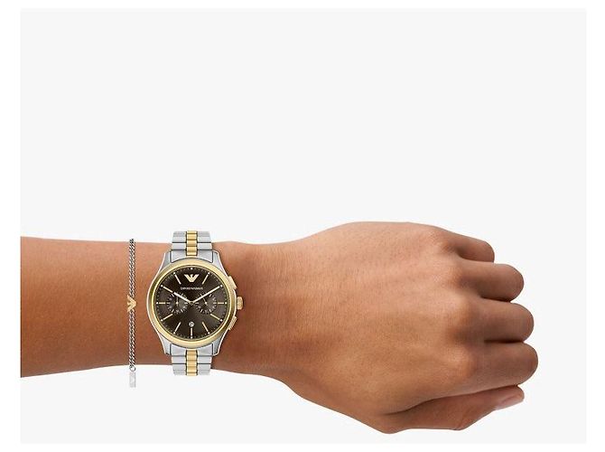 Armani Set Bracciale Cronografo - vista 8