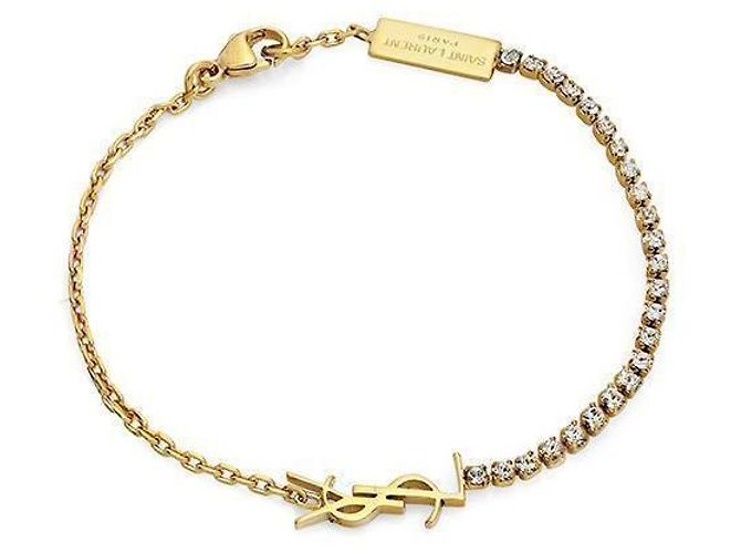 Autre Marque Bracciale con charm Cassandra Monogram Opium - vista 3