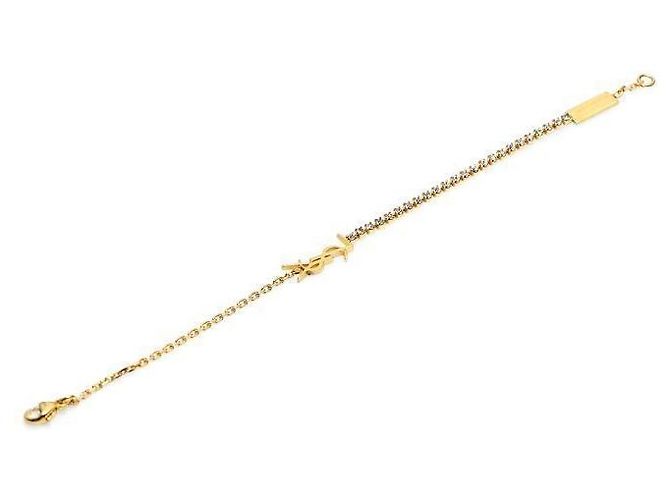 Autre Marque Bracciale con charm Cassandra Monogram Opium - vista 5