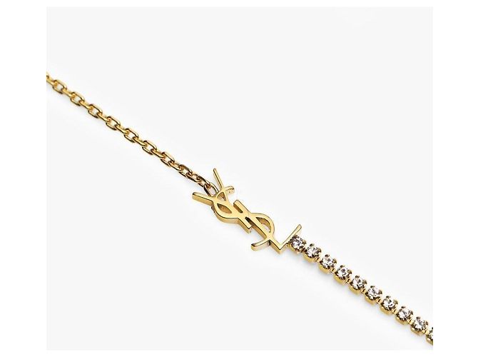 Autre Marque Bracciale con charm Cassandra Monogram Opium - vista 6