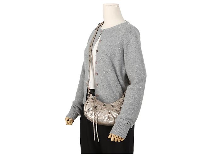 Balenciaga Borsa a tracolla XS - vista 12