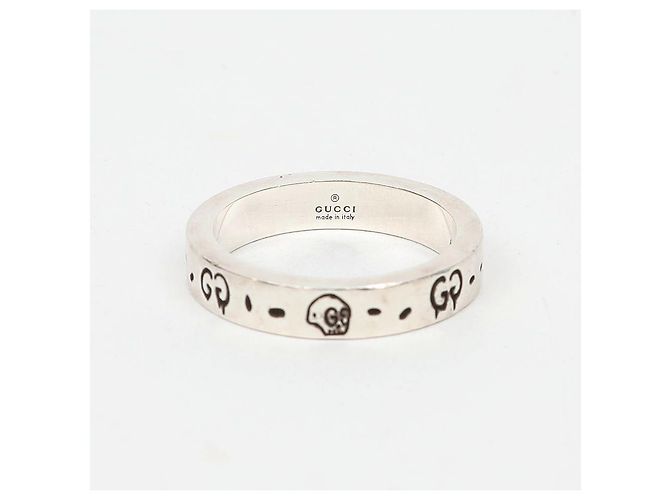 Gucci Ghost Skull Silberring - Ansicht 3