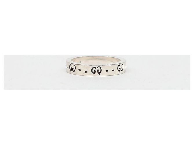 Gucci Ghost Skull Silberring - Ansicht 4