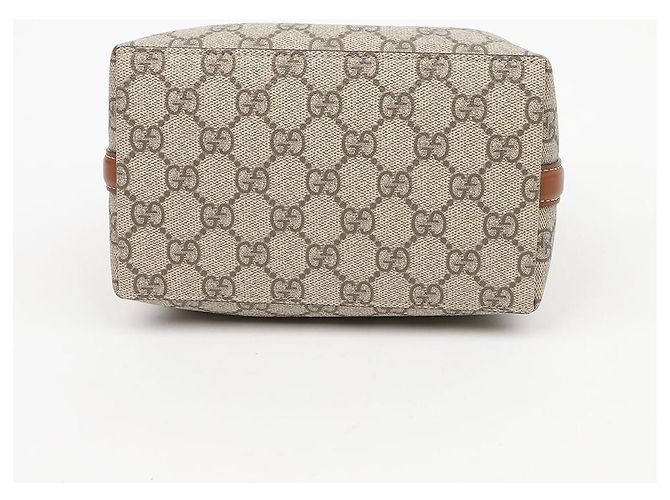 Gucci Borsa a secchiello mini GG Emblem - vista 5