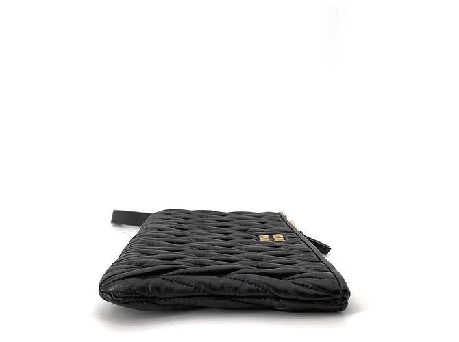 Miu Miu Clutch Matelassé con Tracolla - vista 11