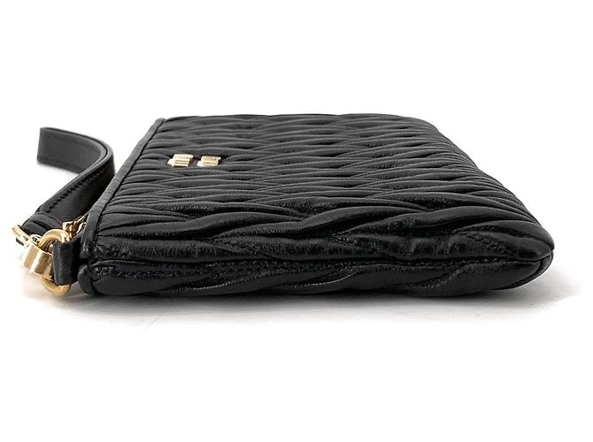 Miu Miu Clutch Matelassé con Tracolla - vista 5