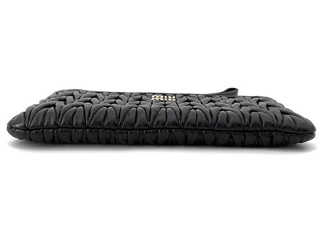 Miu Miu Clutch Matelassé con Tracolla - vista 6