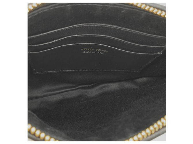 Miu Miu Clutch Matelassé con Tracolla - vista 7