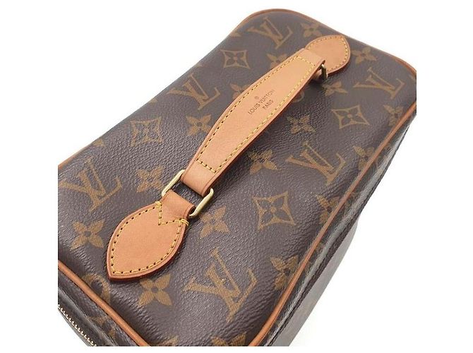 Louis Vuitton Monogram Nice BB Handbag - view 5