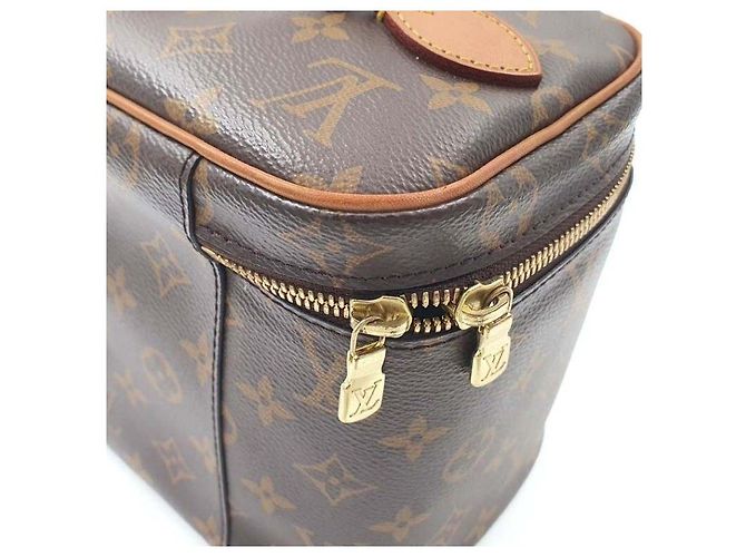 Louis Vuitton Monogram Nice BB Handbag - view 6