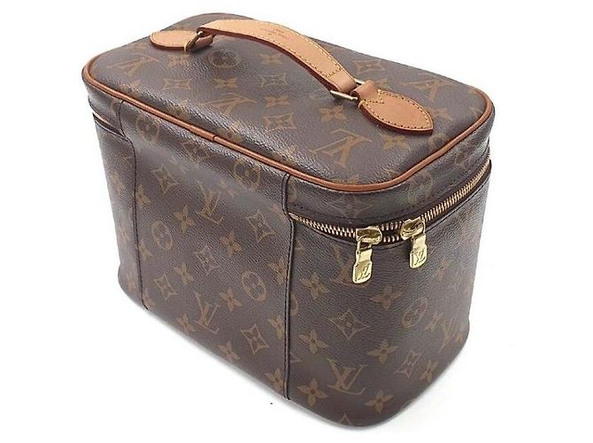 Louis Vuitton Monogram Nice BB Handbag - view 7