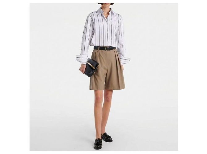 Tod's Mocassini in vernice con nappe e frange Nero - vista 9