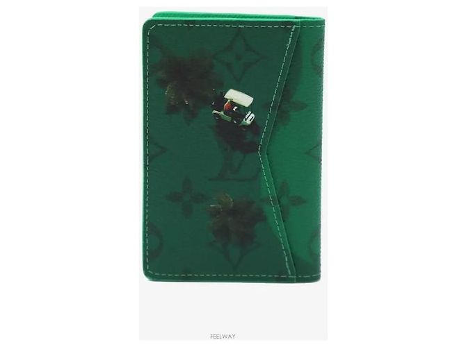 Louis Vuitton Pocket Organizer Golf Green - view 3