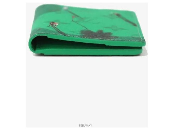 Louis Vuitton Pocket Organizer Golf Green - view 4