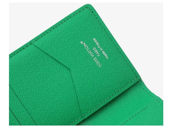 Louis Vuitton Pocket Organizer Golf Green - view 6