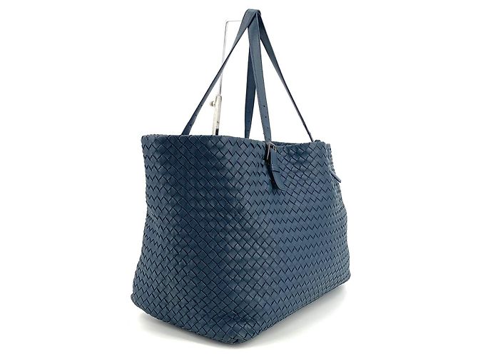 Bottega Veneta Borsa a Tracolla Shopper Intrecciato - vista 13