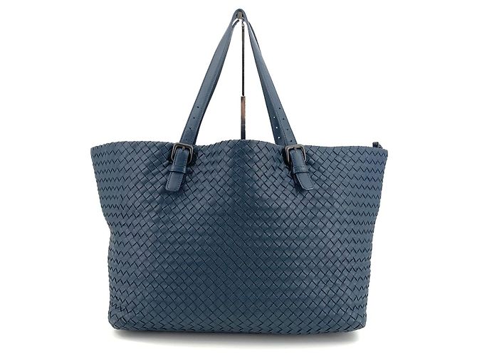 Bottega Veneta Borsa a Tracolla Shopper Intrecciato - vista 2