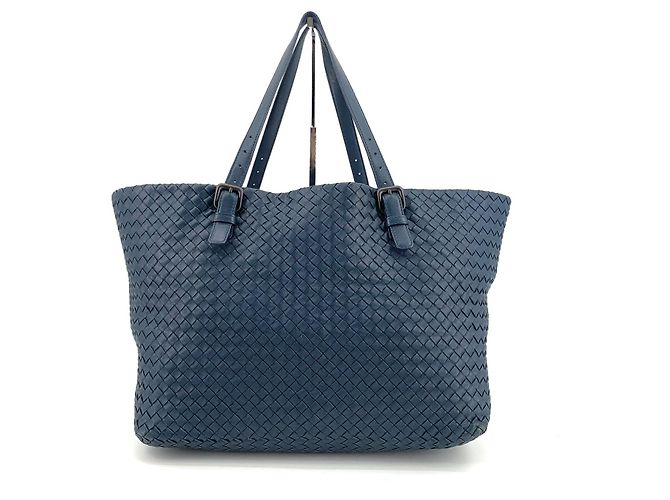 Bottega Veneta Borsa a Tracolla Shopper Intrecciato - vista 3