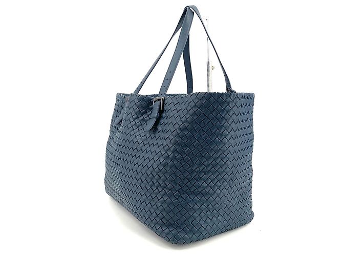 Bottega Veneta Borsa a Tracolla Shopper Intrecciato - vista 4