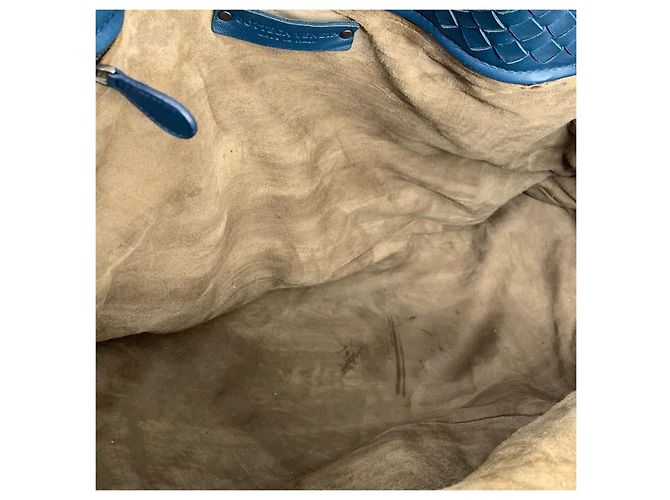Bottega Veneta Borsa a Tracolla Shopper Intrecciato - vista 7