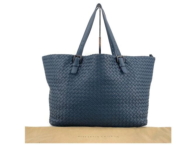 Bottega Veneta Borsa a Tracolla Shopper Intrecciato - vista 9